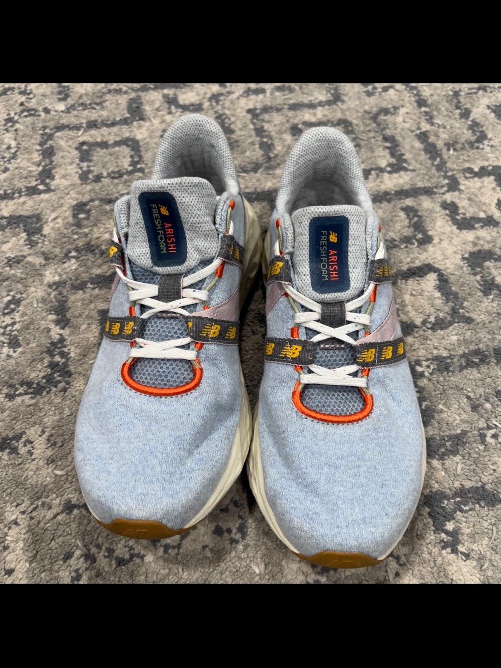 New Balance Fresh Foam Arishi v4 running shoes sneaker light blue Women Sz 10.5 - Picture 3 of 11